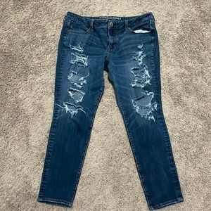 American Eagle, 360° superstretch size 16